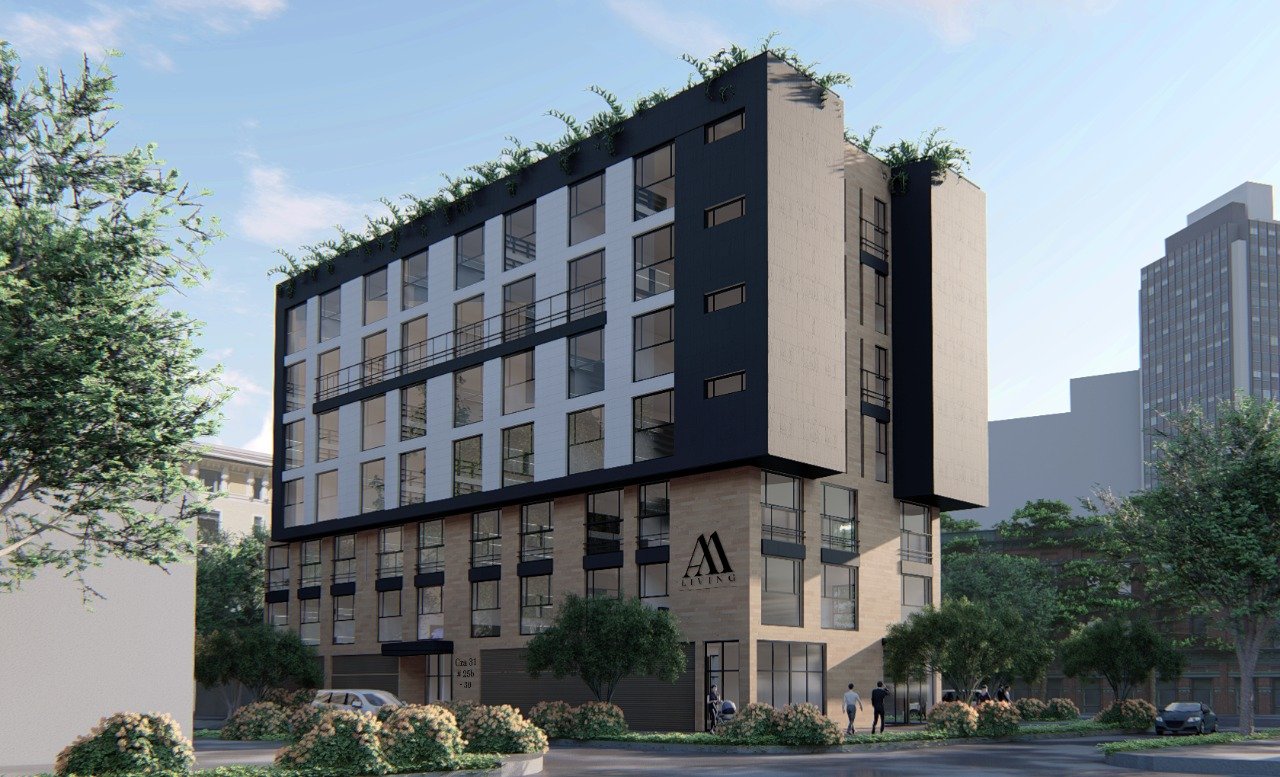 Proyecto AM LIVING en Gran América, Bogotá